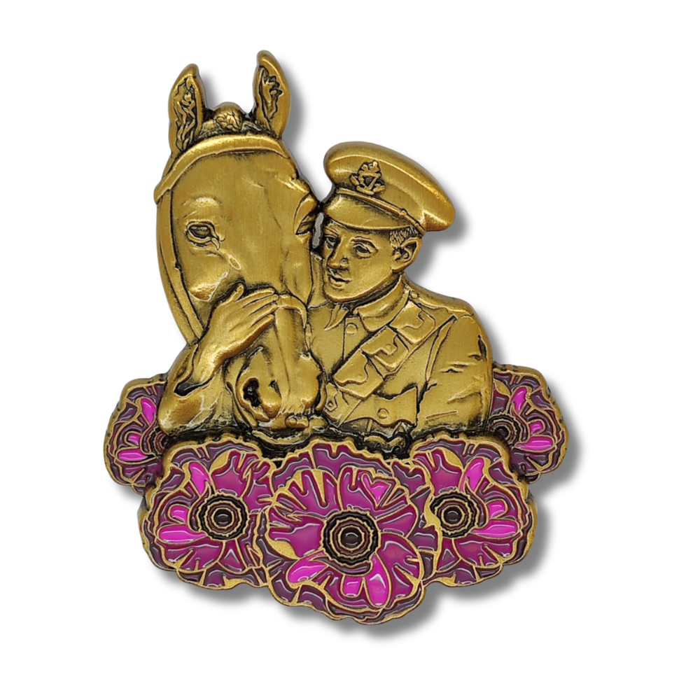 They Served Together Warrior Brooch