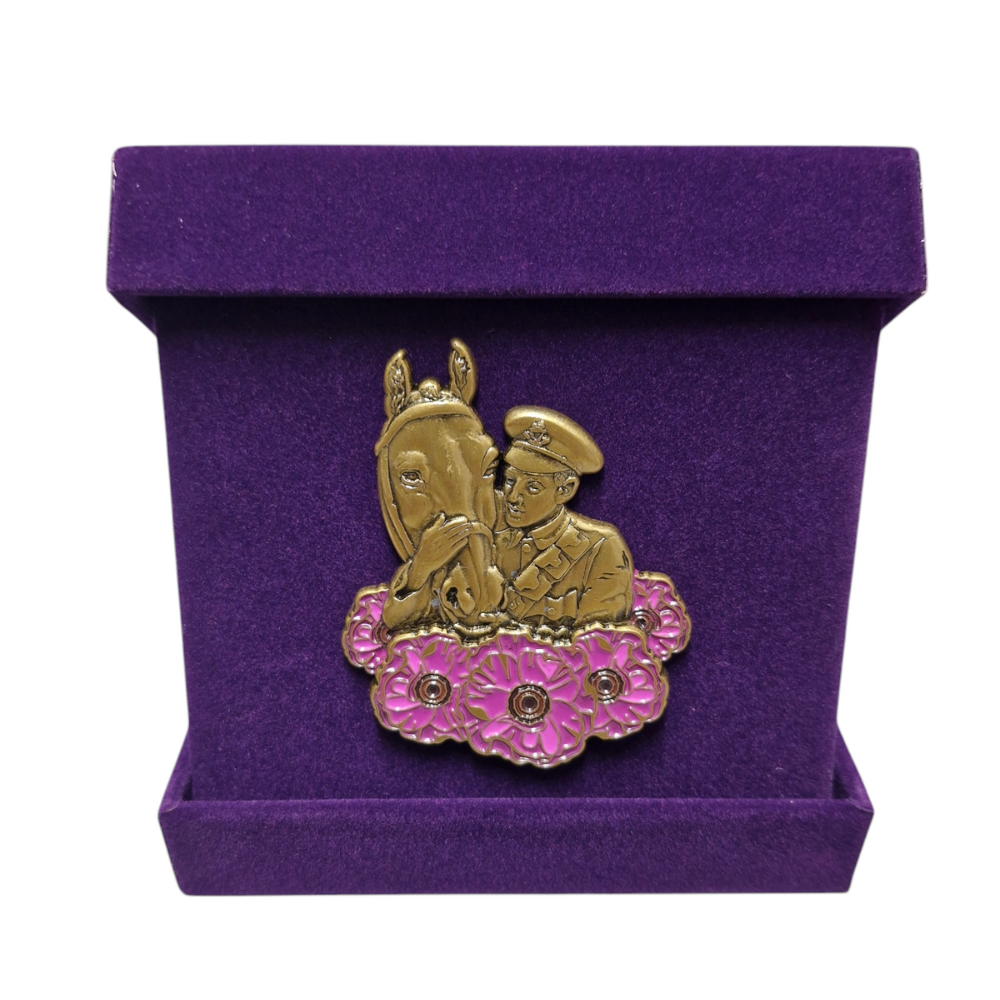 They Served Together Warrior Brooch