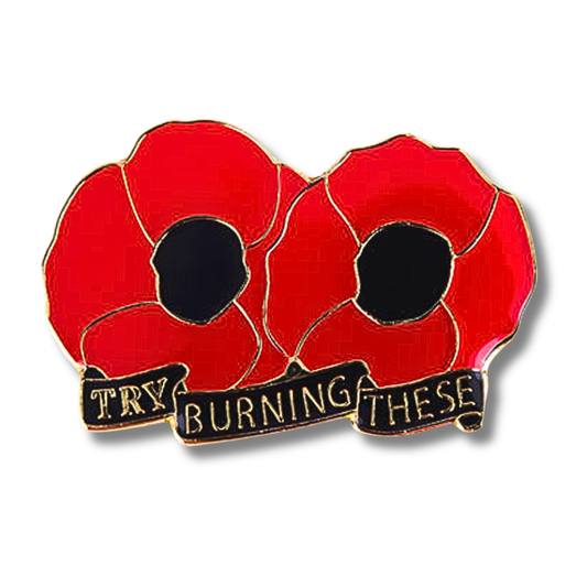 Twin Poppies  - Try Burning These'