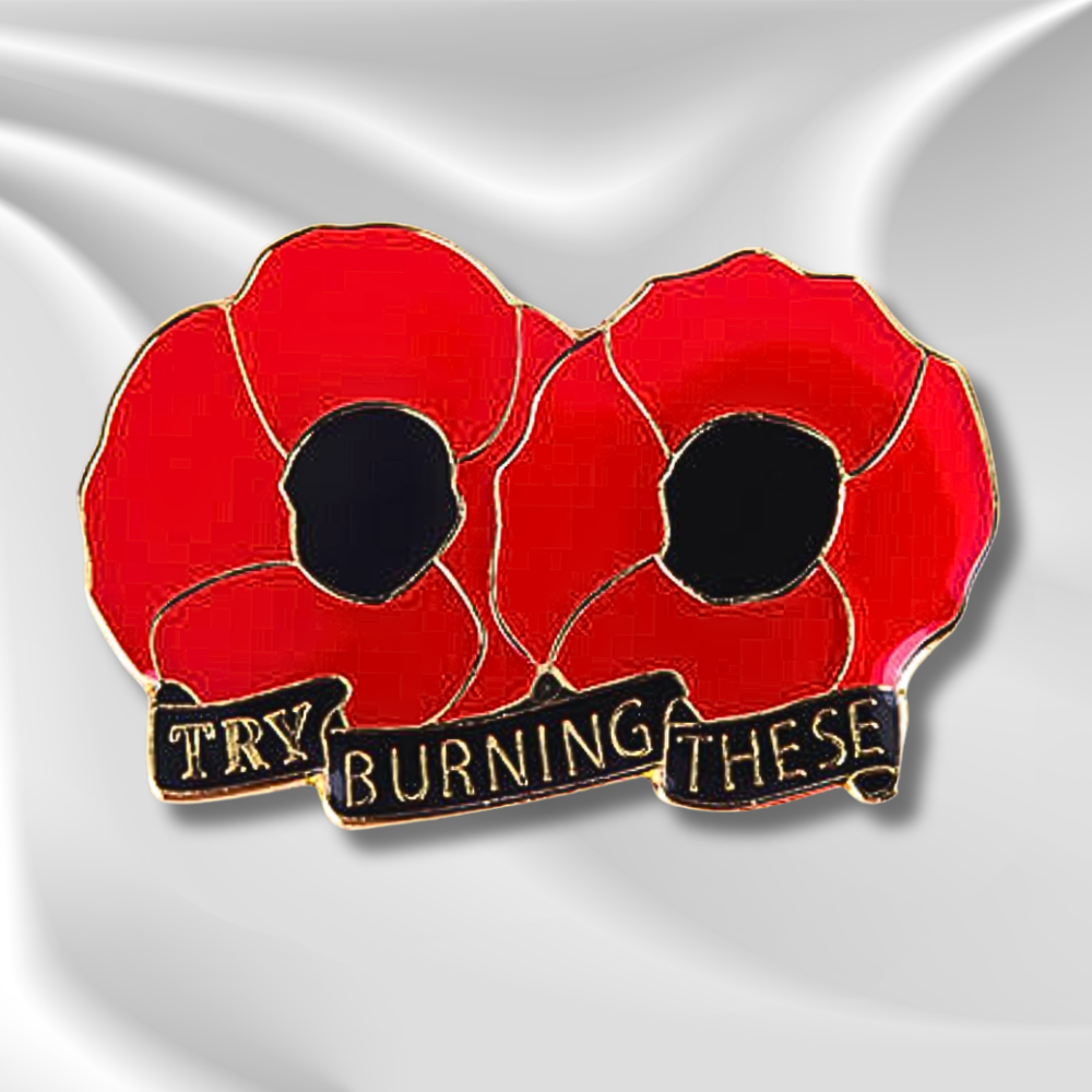 Twin Poppies  - Try Burning These'