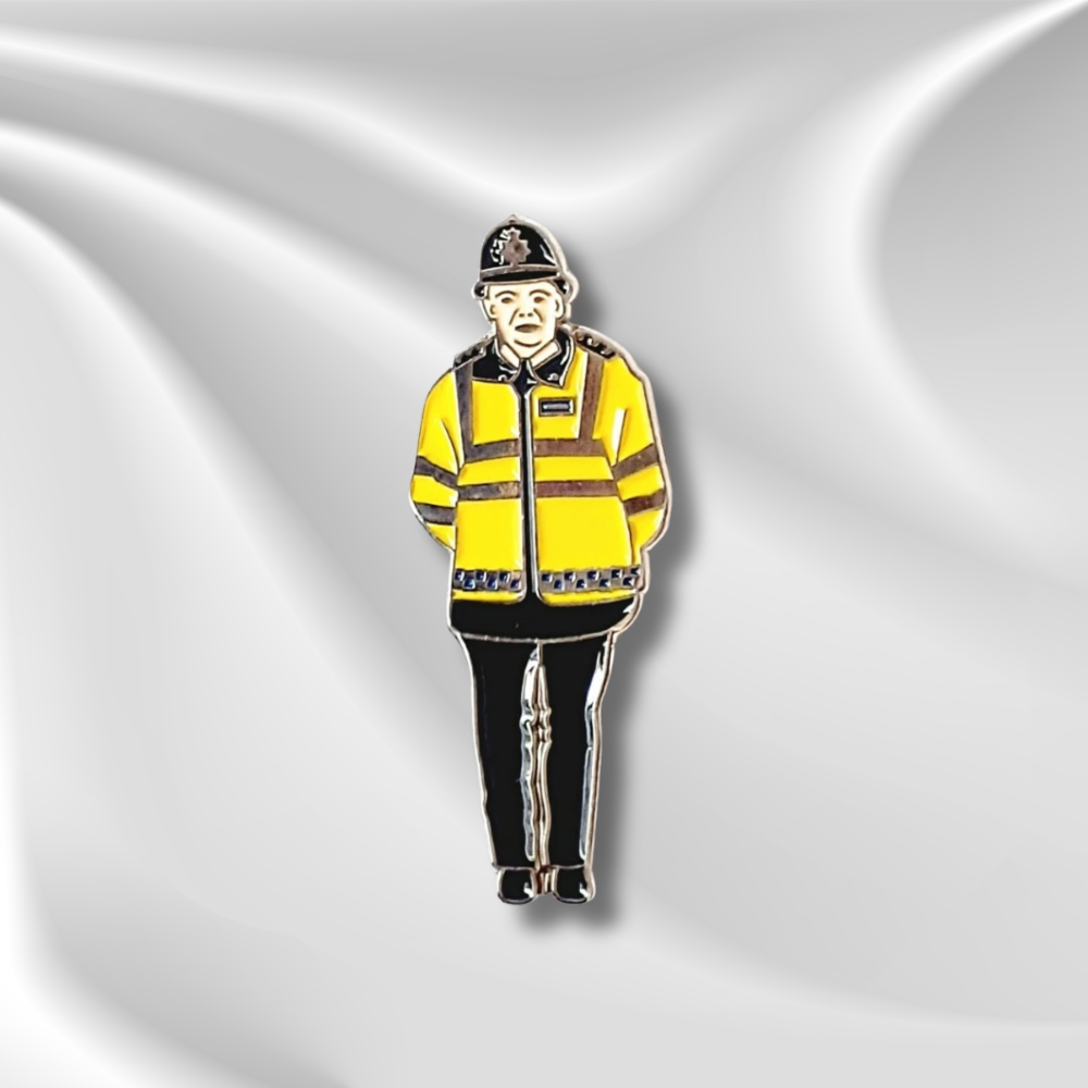UK Police Constable Pin Badge