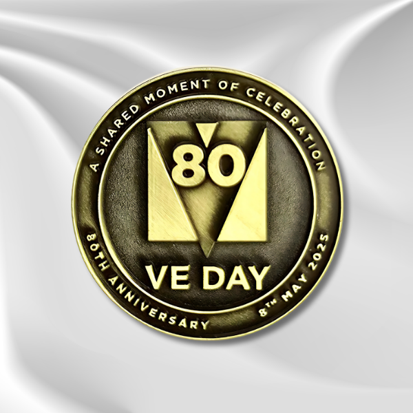 VE Day 80 Gold Coin