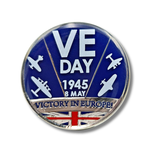 VE Day 1945 Pin Badge