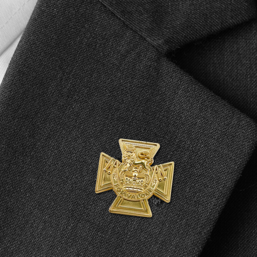 Victoria Cross Medal Pin Badge