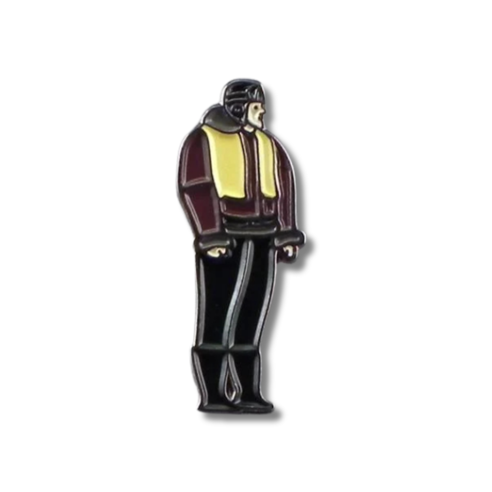 WW2 RAF Pilot Pin Badge