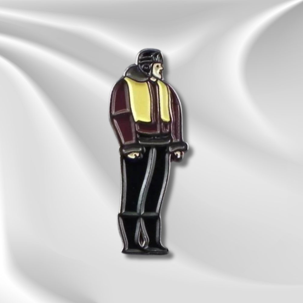 WW2 RAF Pilot Pin Badge
