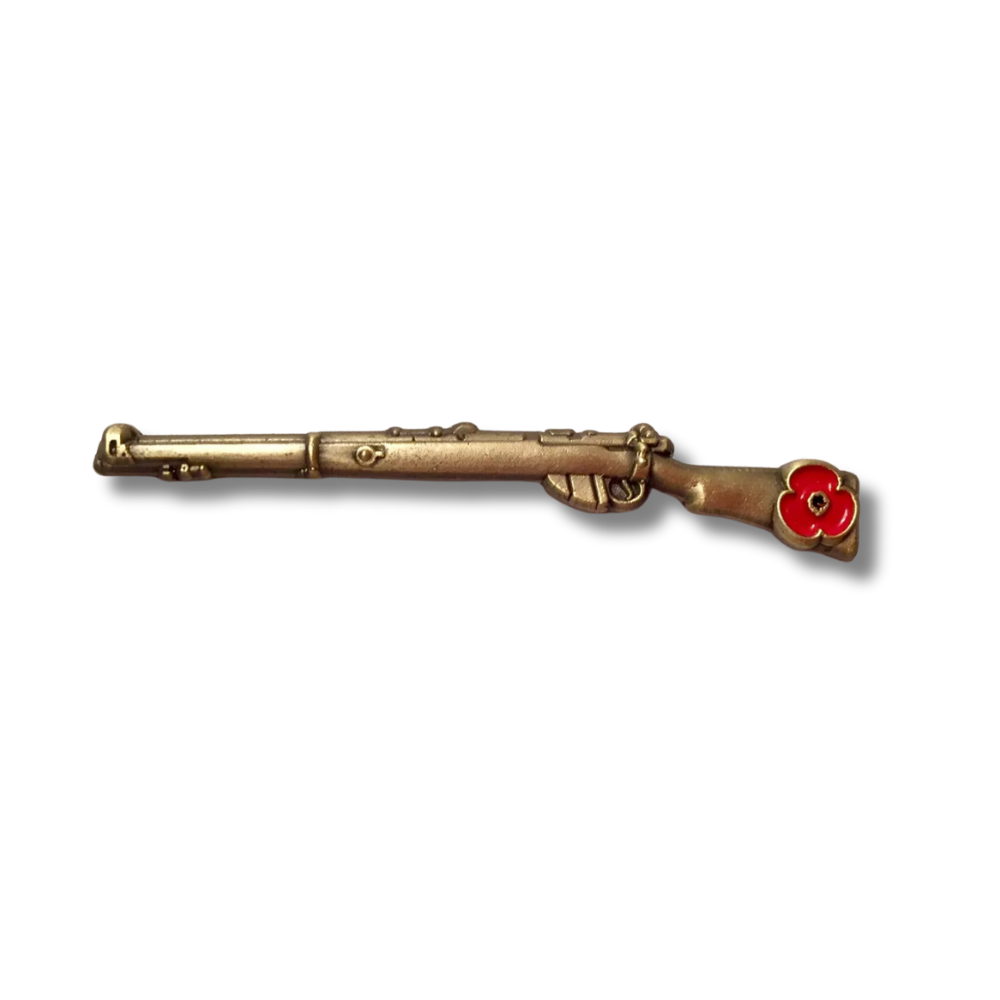 WW Lee Enfield .303 Rifle Pin Badge