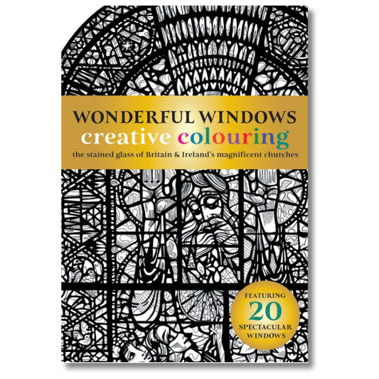 WONDERFUL WINDOWS - Creative Colouring Book