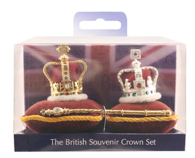 Crown Miniature Set - British Souvenir