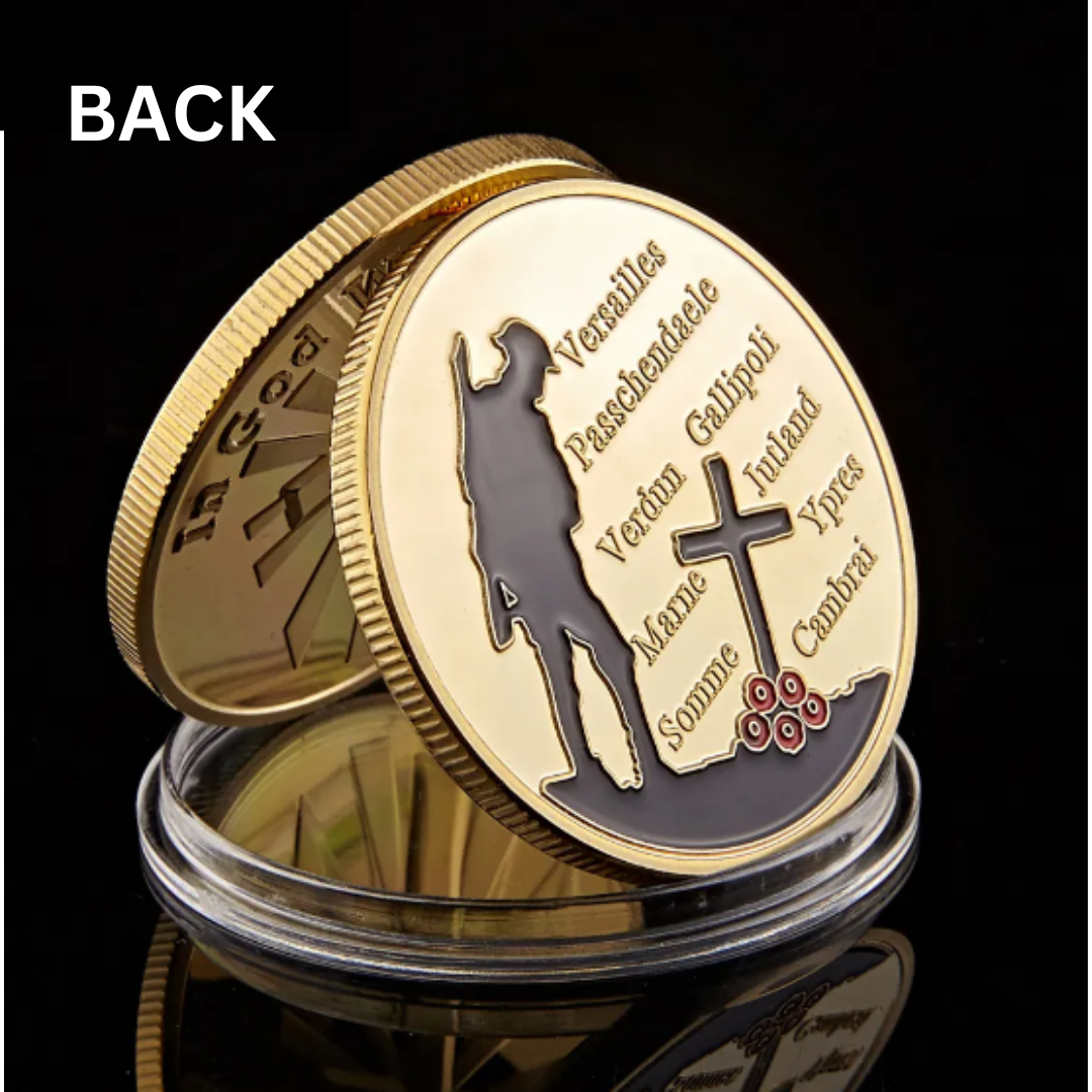 WWI Commemorative Coin