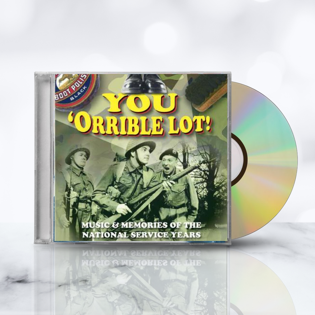 "You 'orrible Lot" CD