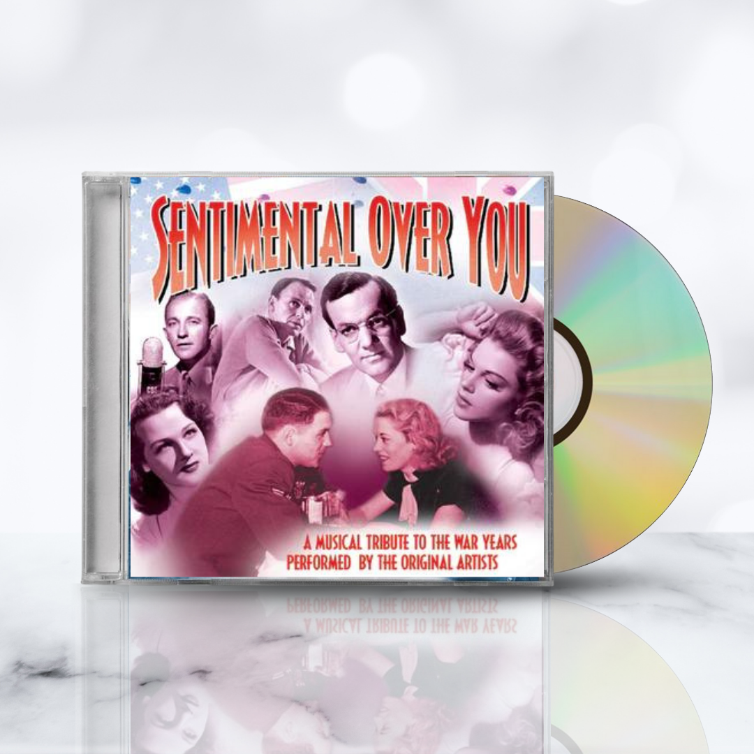 "Sentimental Over You" CD