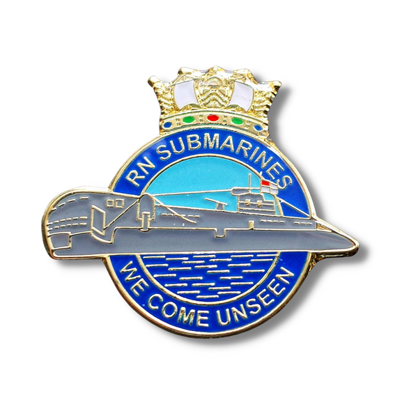 Royal Navy Submarines "We Come Unseen" Pin Badge – BRITISH PRIDE - Foto 7
