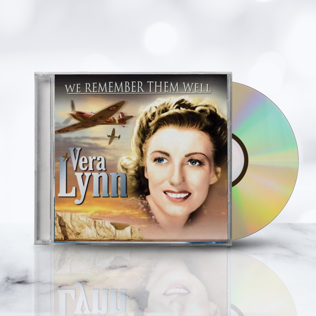 "We Remember Them Well" - Vera Lynn CD