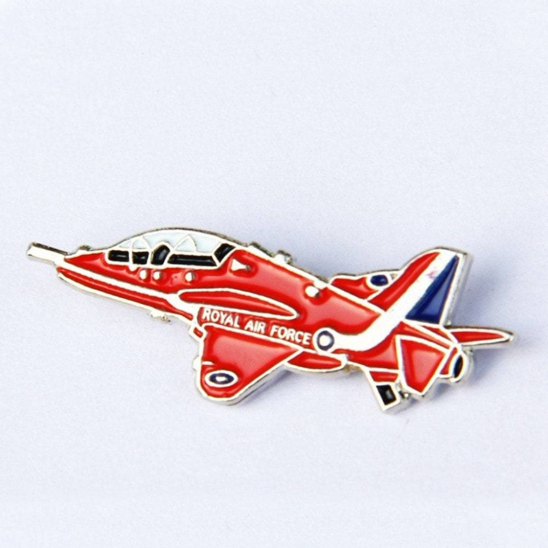 Red Arrow RAF Pin Badge