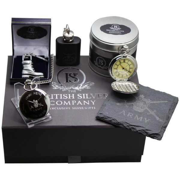 British Army Engraved Luxury Gift Hamper