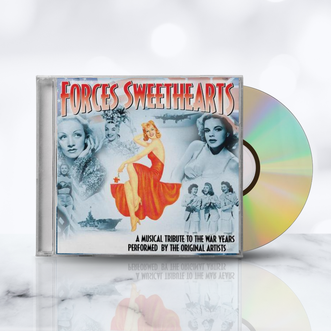 "Forces' Sweethearts" CD
