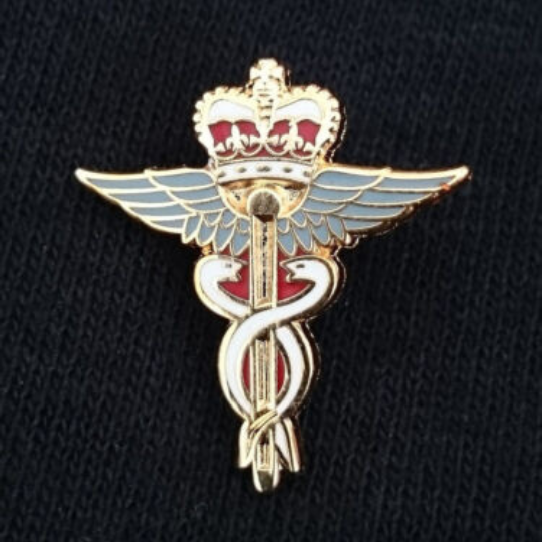 RAF Medical Services Pin Badge