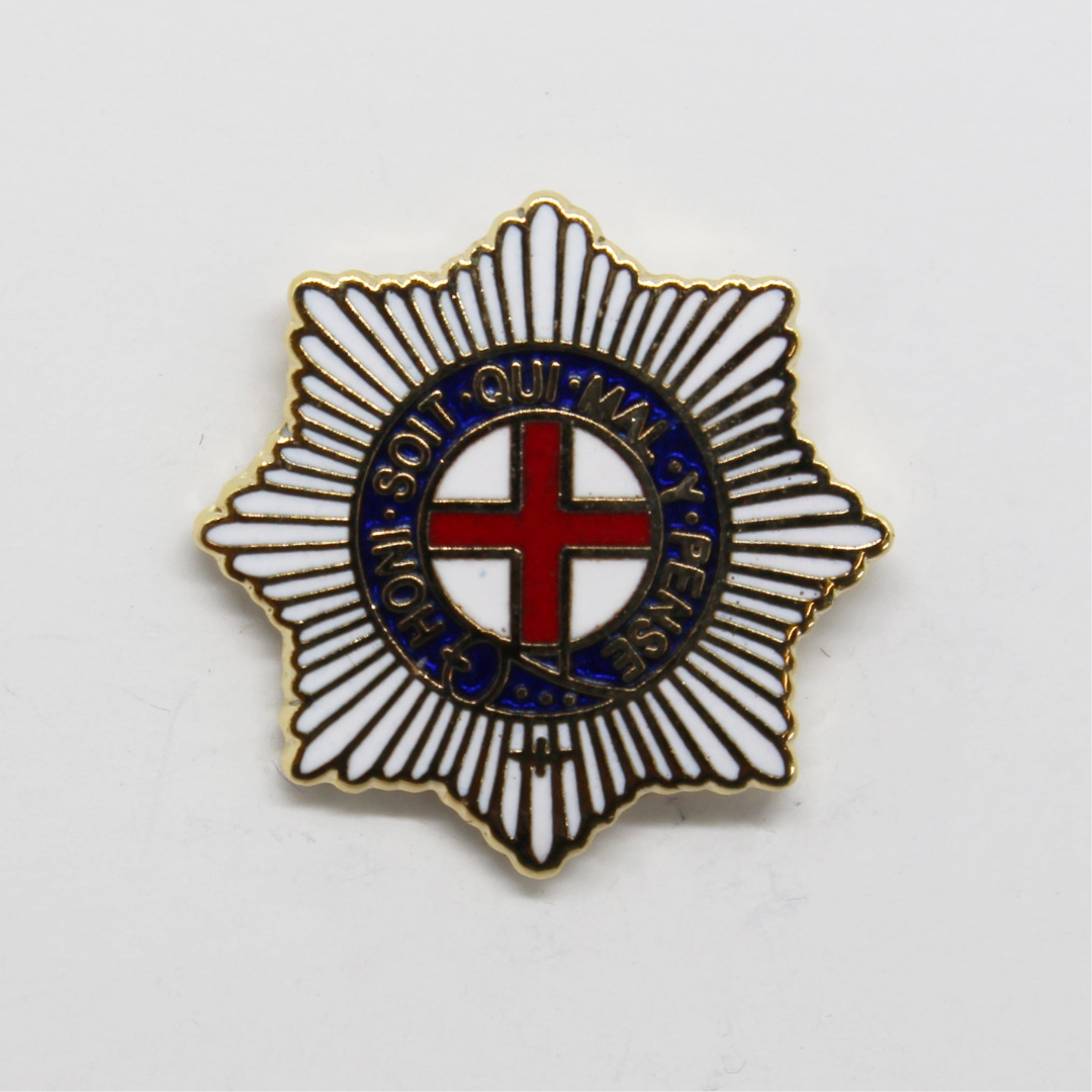 Coldstream Guards Lapel Pin Military Badge