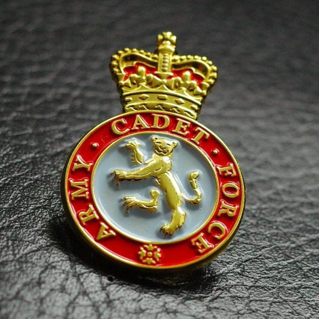 Army Cadet Force Enamel Pin Badge