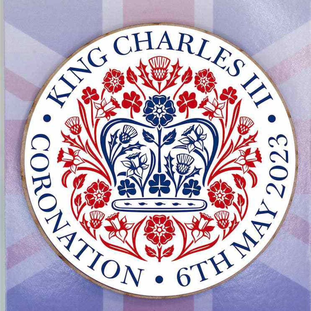 Coronation Coasters - Emblem Case of 6