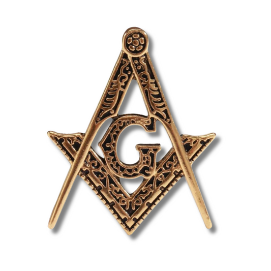 Masonic Freemason Lapel Pin Badge