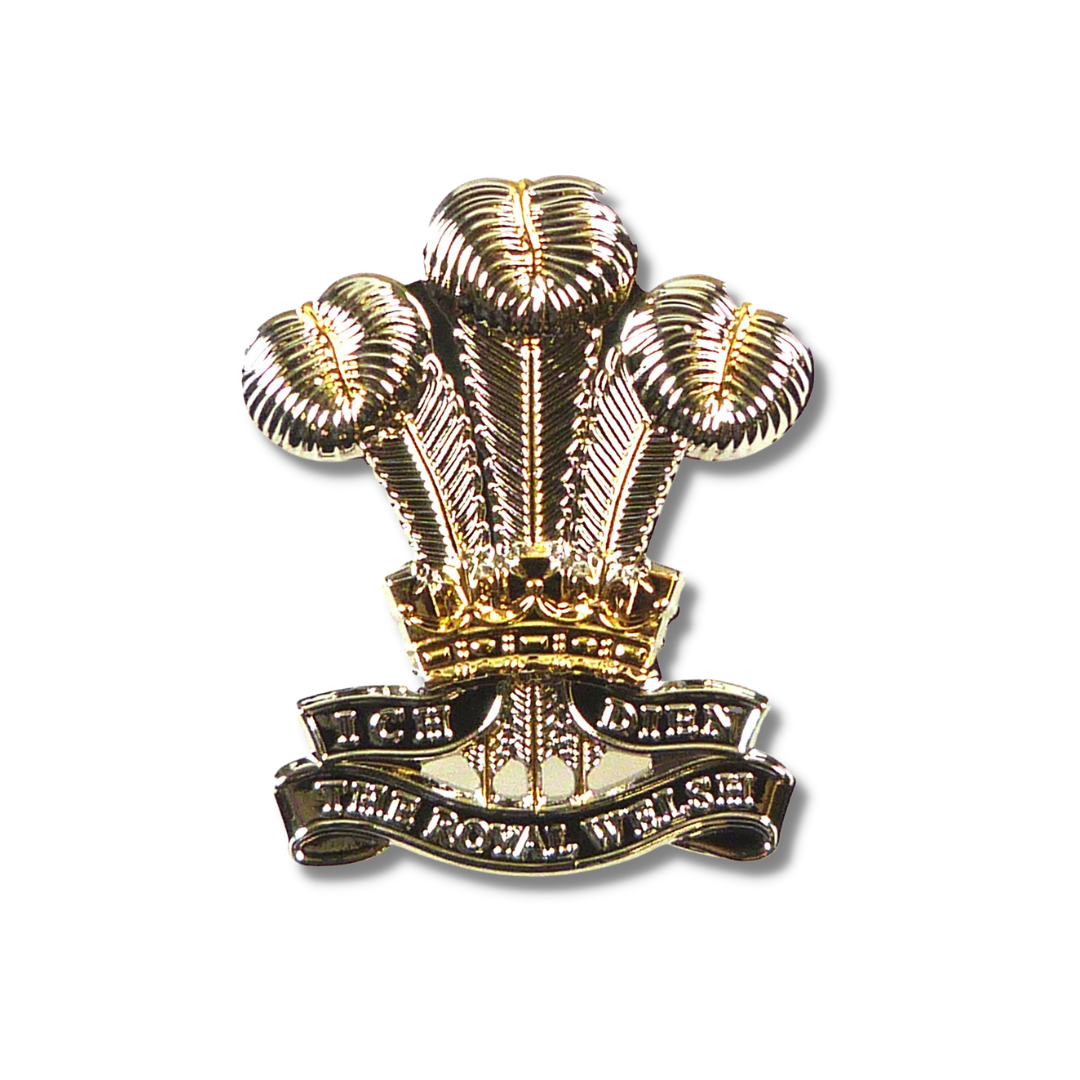 Royal Welsh Beret Cap Badge