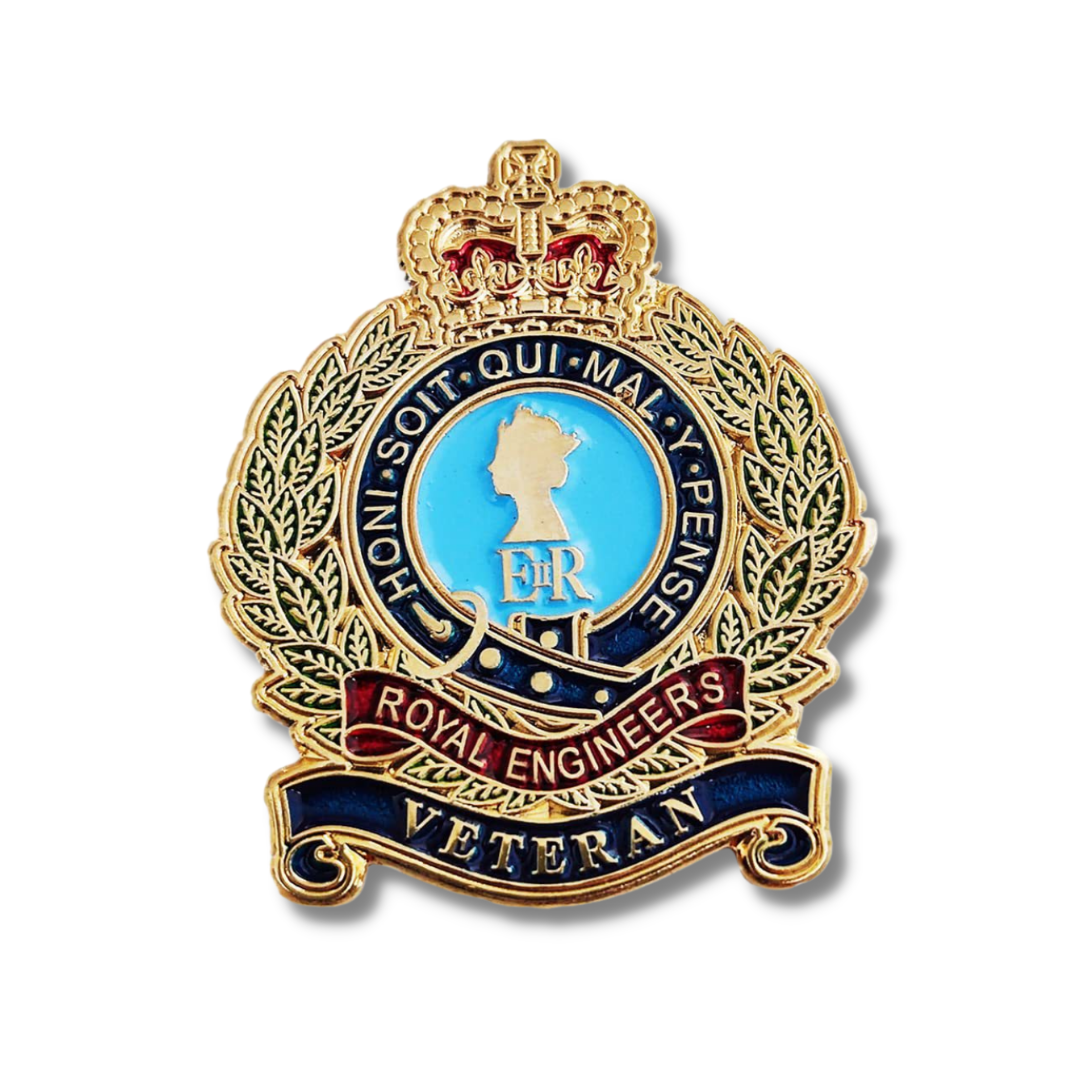 Royal Engineers Cap Badge BRITISH PRIDE royal-engineers-cap-badge-british-pride