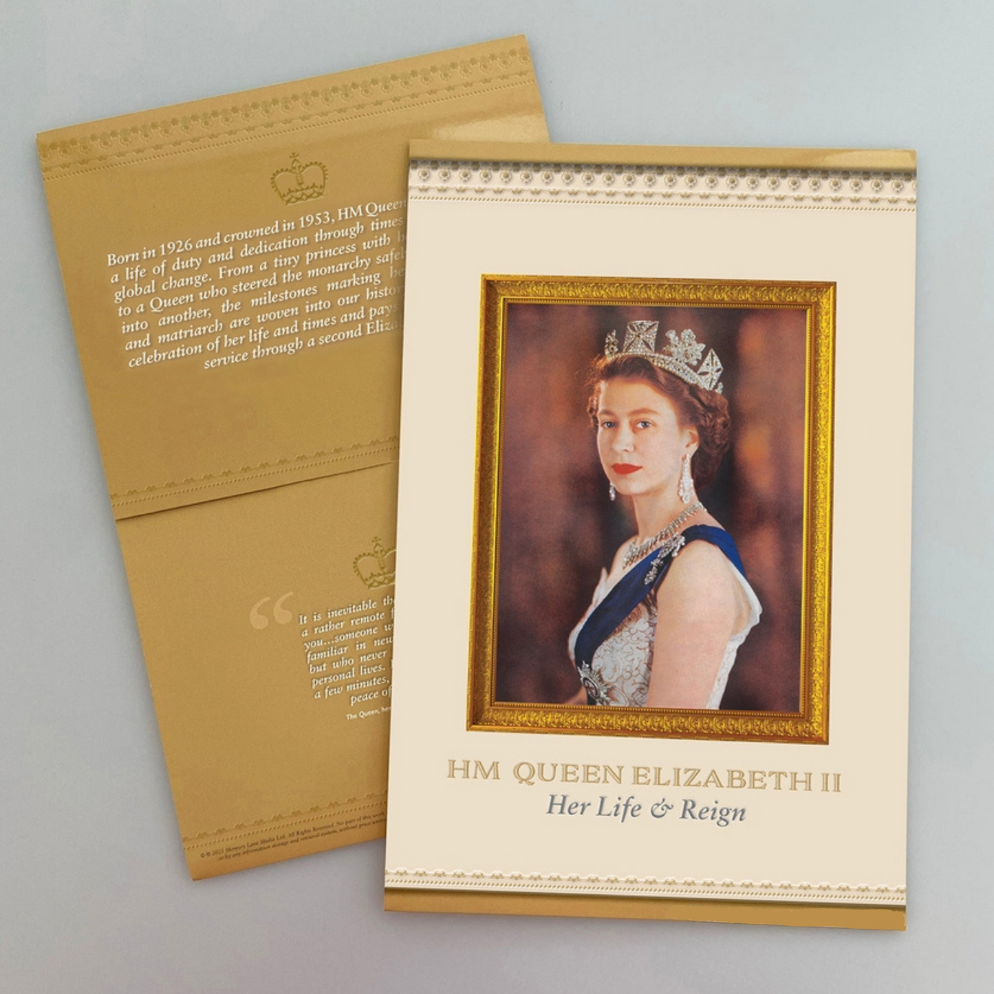 Illustrated Timeline: 'Queen Elizabeth II: Her Life & Reign'