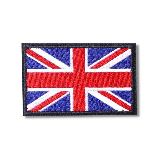 British Union Jack Hook and Loop Patch