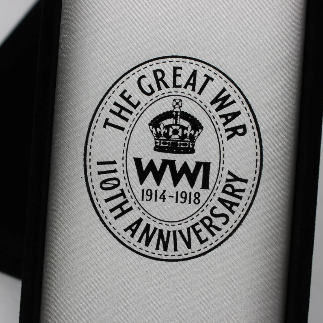 Limited Edition The Great War 110th Anniversary Commemorative Jewel (1914-2024)