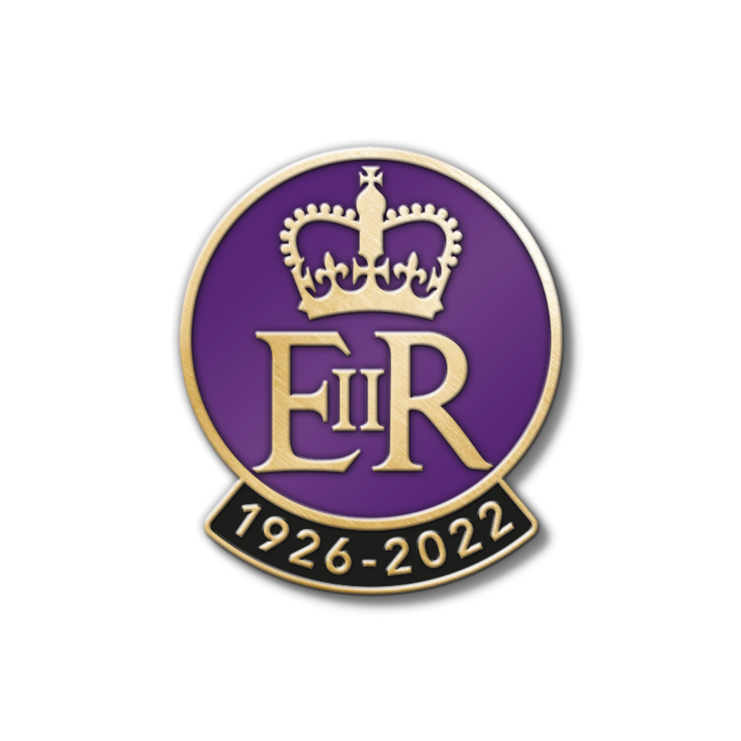 ER II Commemorative Pin