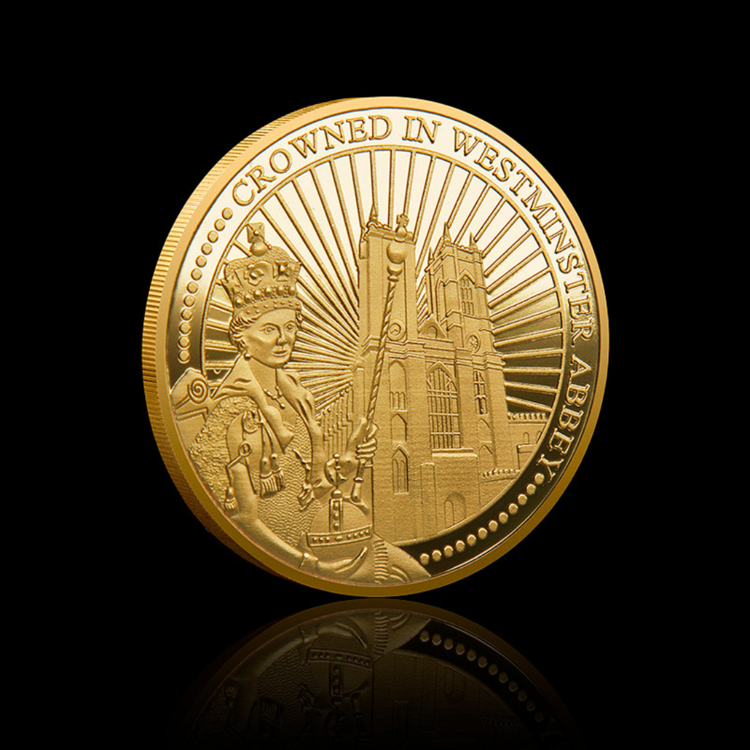 Queen's Platinum Jubilee Commemorative Coin