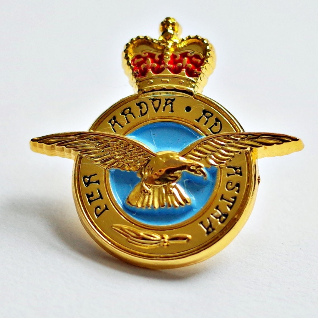 RAF "Per Ardua Ad Astra" Badge
