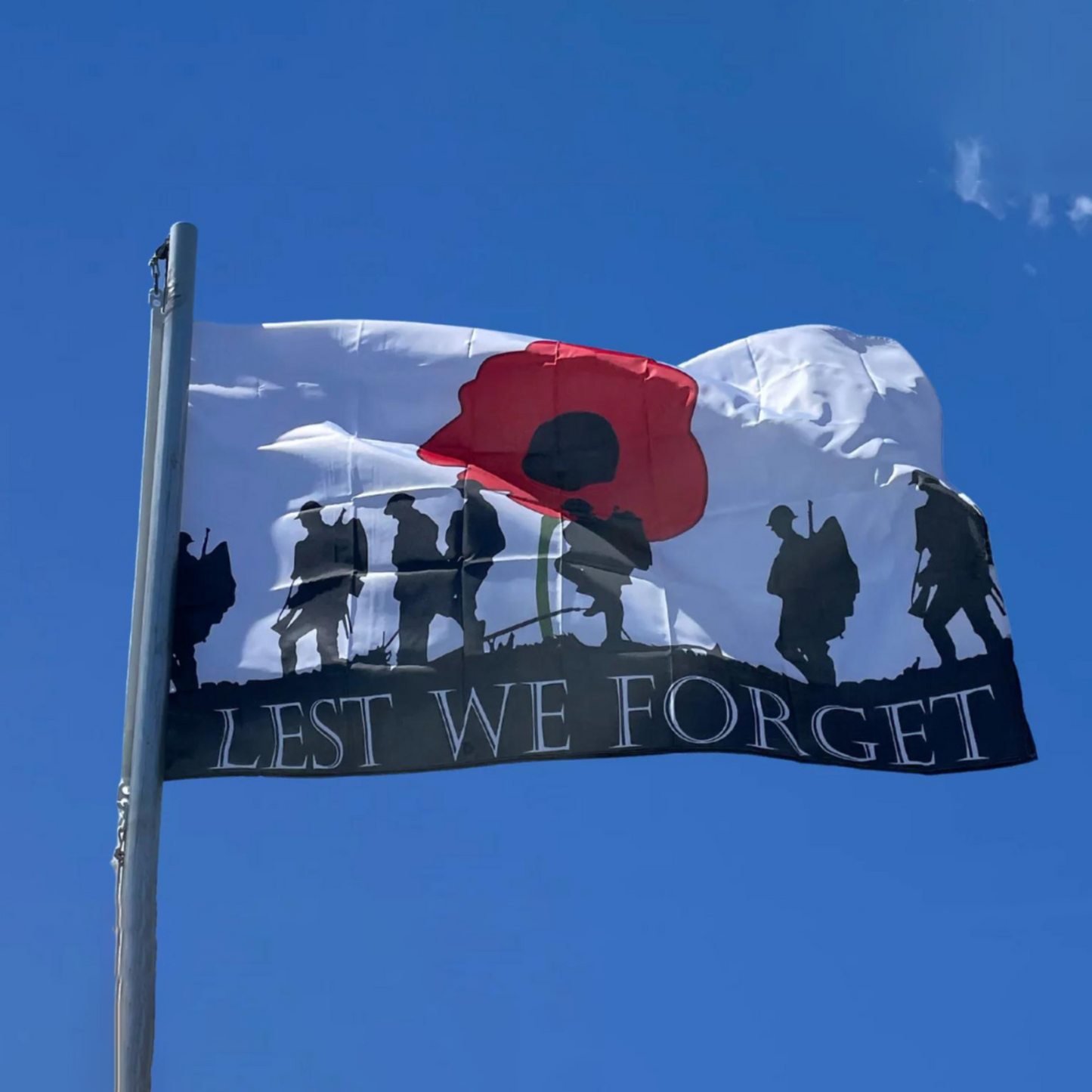 Lest We Forget Flag