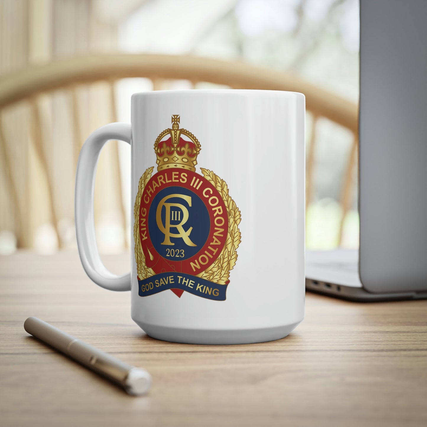 King Charles III Coronation Commemorative Mug