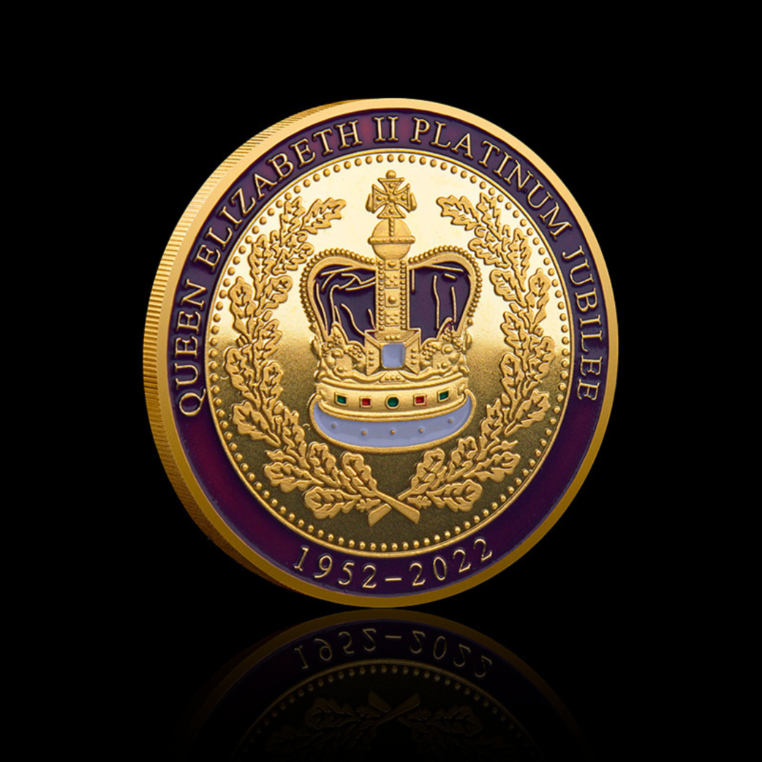 Queen's Platinum Jubilee Commemorative Coin