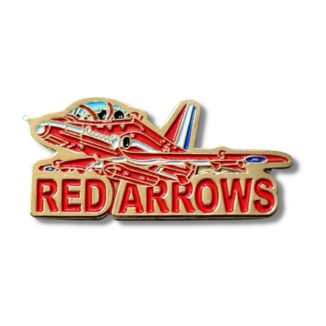 RAF Red Arrows Enamel Badge BRITISH PRIDE raf-red-arrows-enamel-badge-british-pride