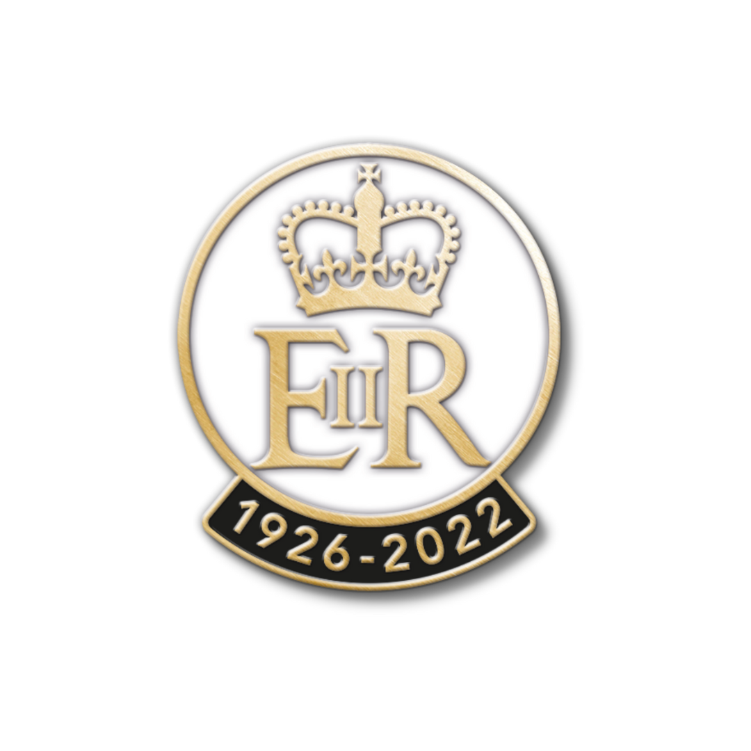 ER II Commemorative Pin