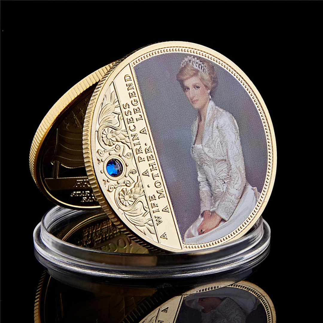 Princess Diana Collectible Coin