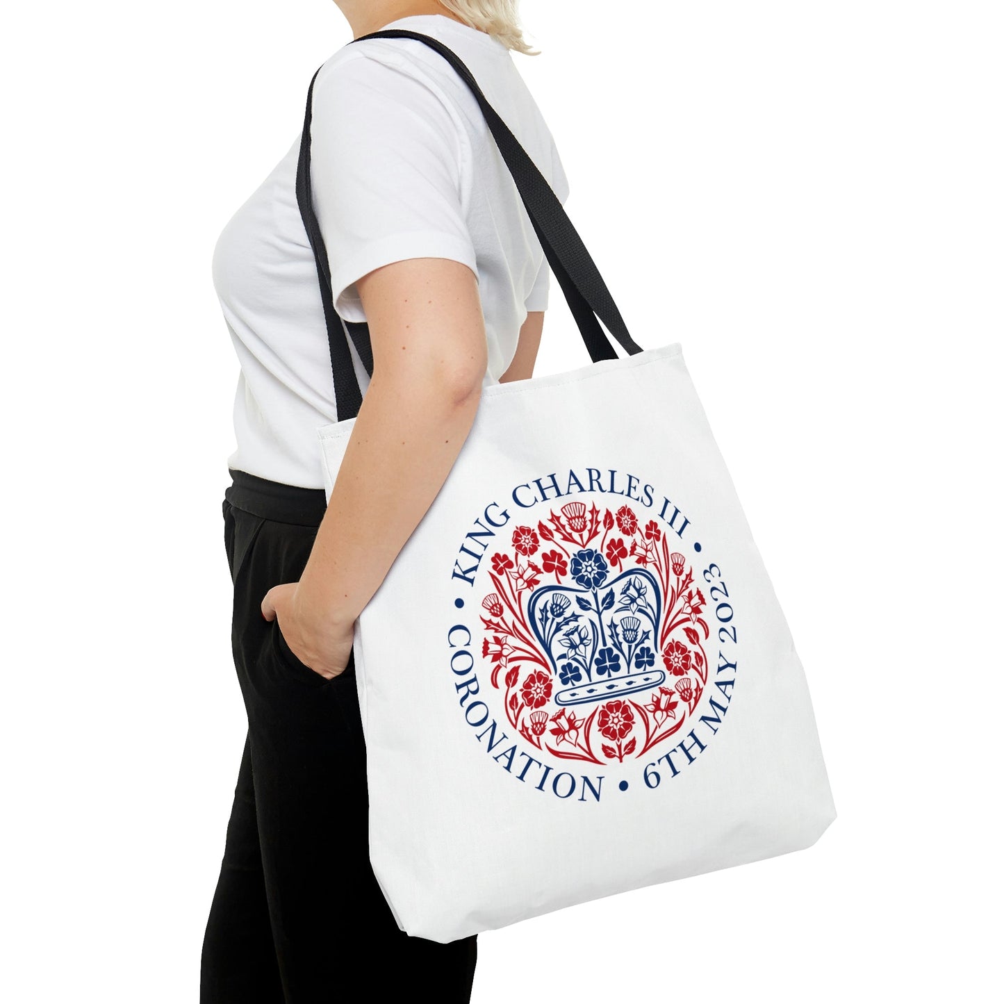 Tote Bag with Official Coronation Emblem