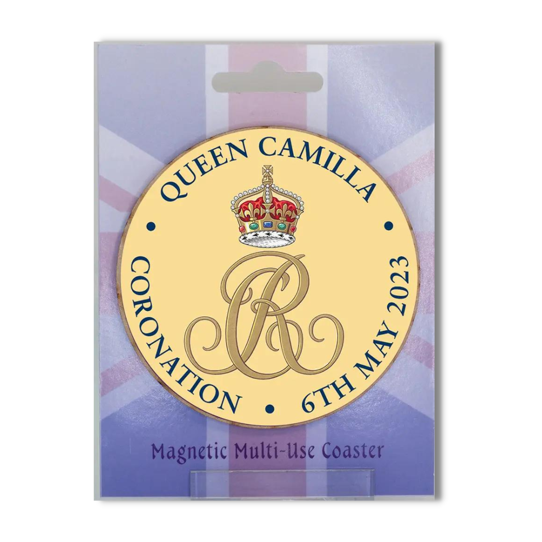 Coronation Coasters - Queen Camilla Cypher