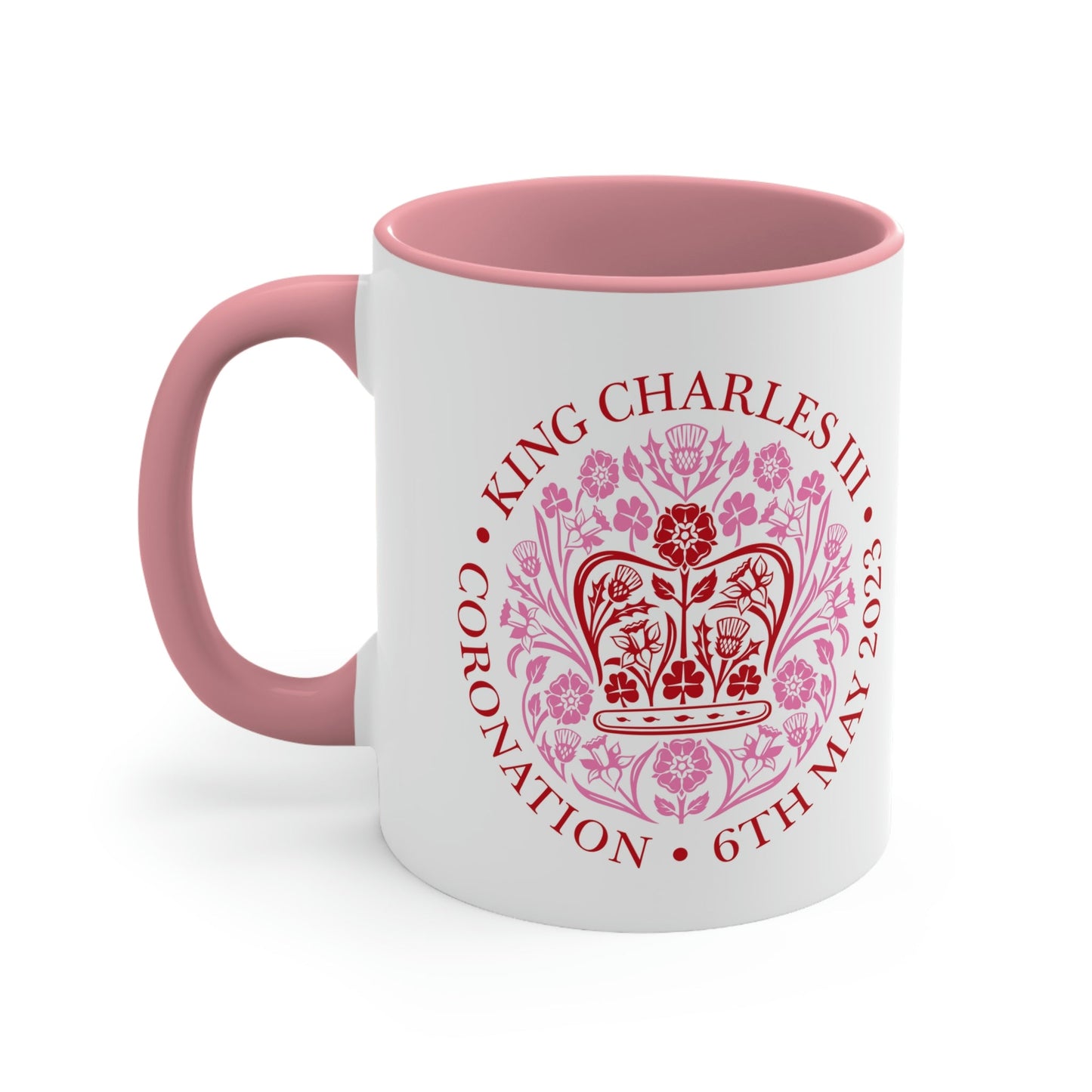 Accent Coronation Emblem Mug, 11oz