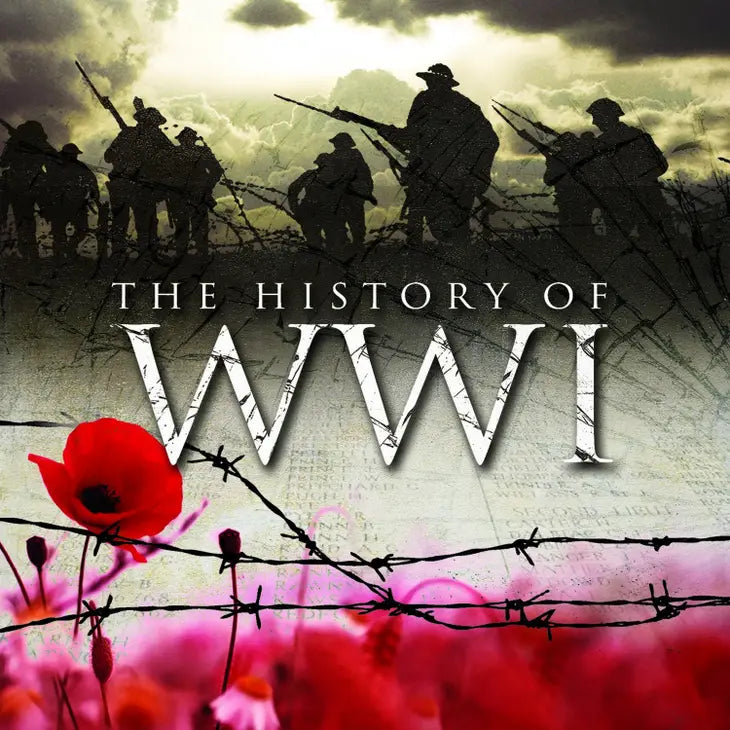 The History Of WWI Book