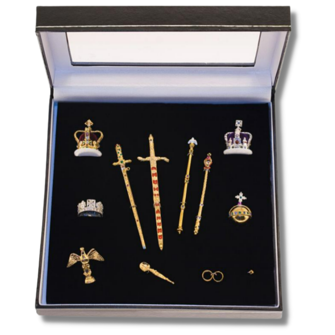 Miniature Set - Twelve Piece Coronation