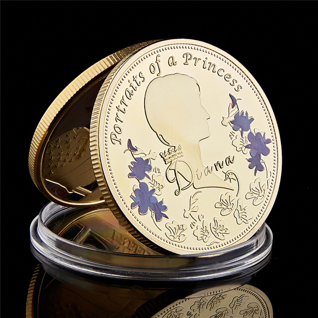 Princess Diana Collectible Coin
