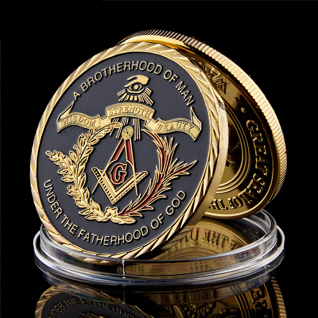 Masonic Association Commemorative Coin