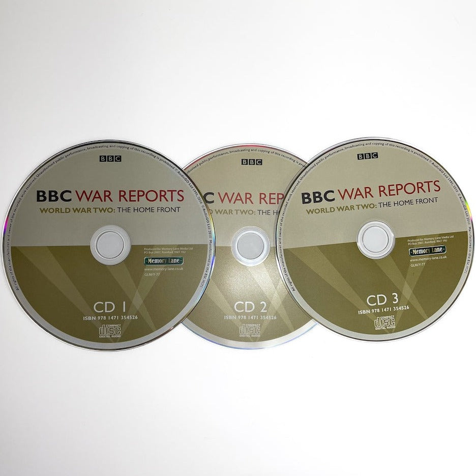World War II BBC War Reports (5 CD Set)