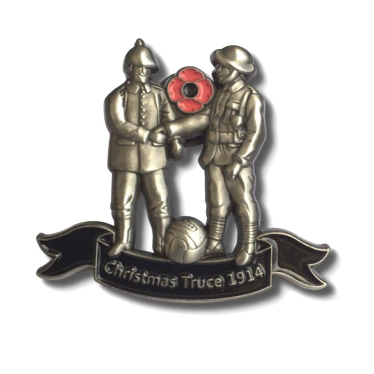 Christmas Truce 1914 Remembrance Badge