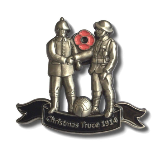 Christmas Truce 1914 Remembrance Badge